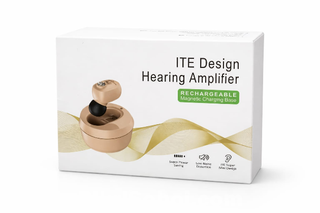 ITE Design Rechargeable Hearing Amplifier